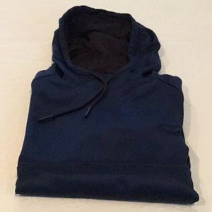 TRAIN pullover hoodie. Size L